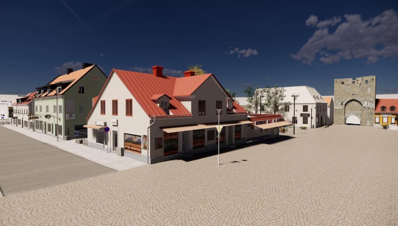 Alyhr Apartments Visby Exterior photo
